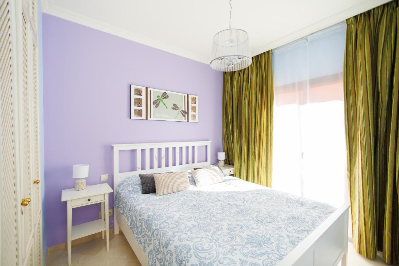 Two-Room Apartment In Elviria Near The Beach With Parking Марбелья Экстерьер фото
