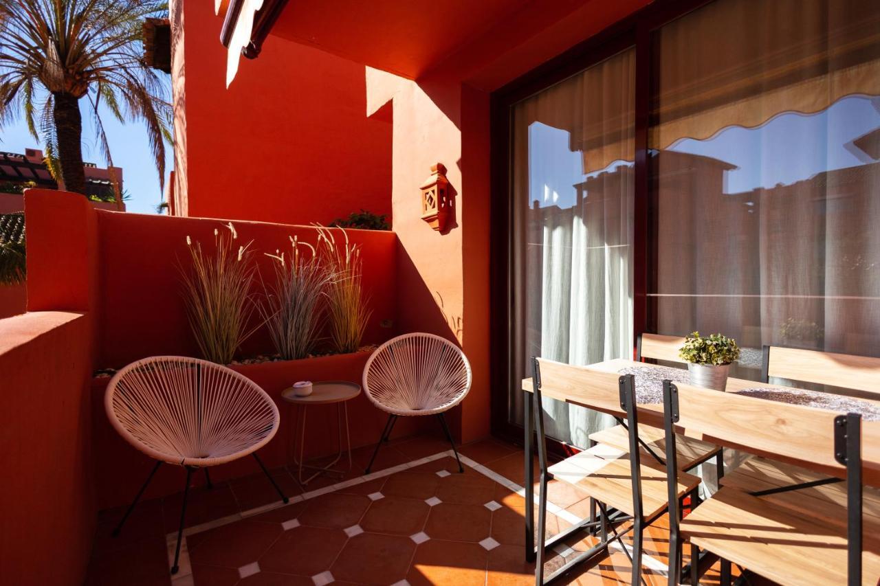 Two-Room Apartment In Elviria Near The Beach With Parking Марбелья Экстерьер фото